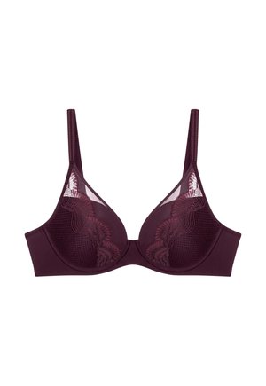 Triumph, TRIUMPH COMFORT GLAM - Soutien-gorge à armatures - claret