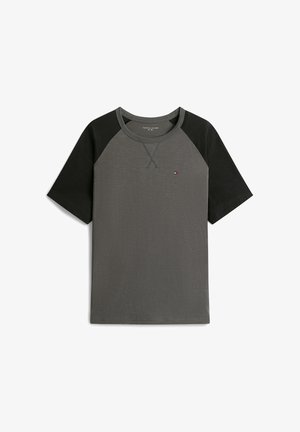 Tommy Hilfiger, ESSENTIAL TEXTURED SET - Pyjama - dark ash black