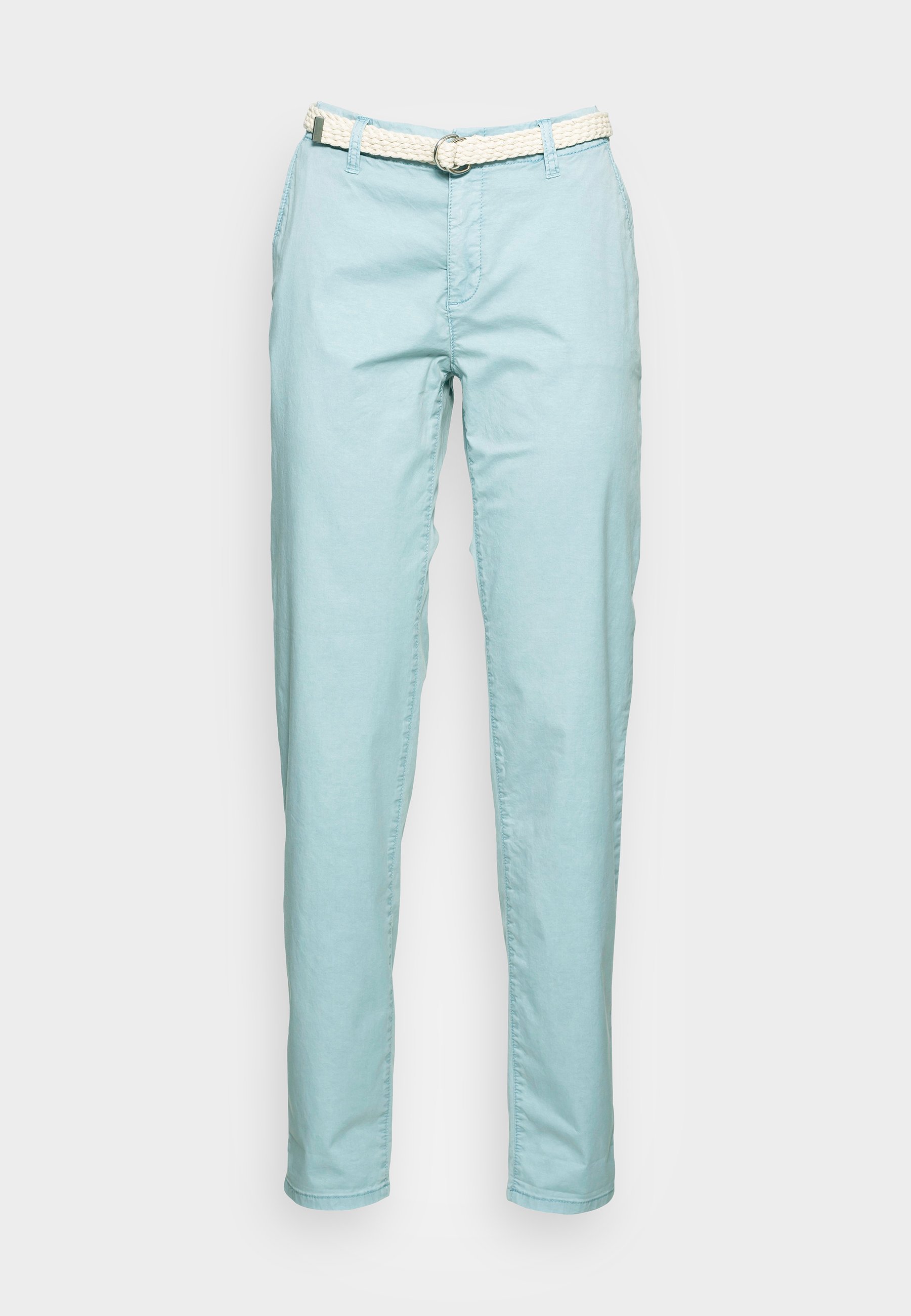 Esprit Chinos - grey blue/blue - Zalando.ie