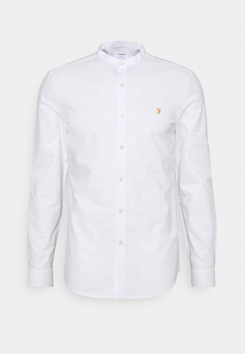 Farah BREWER MANDARIN COLLAR SLIM FIT SHIRT - Koszula