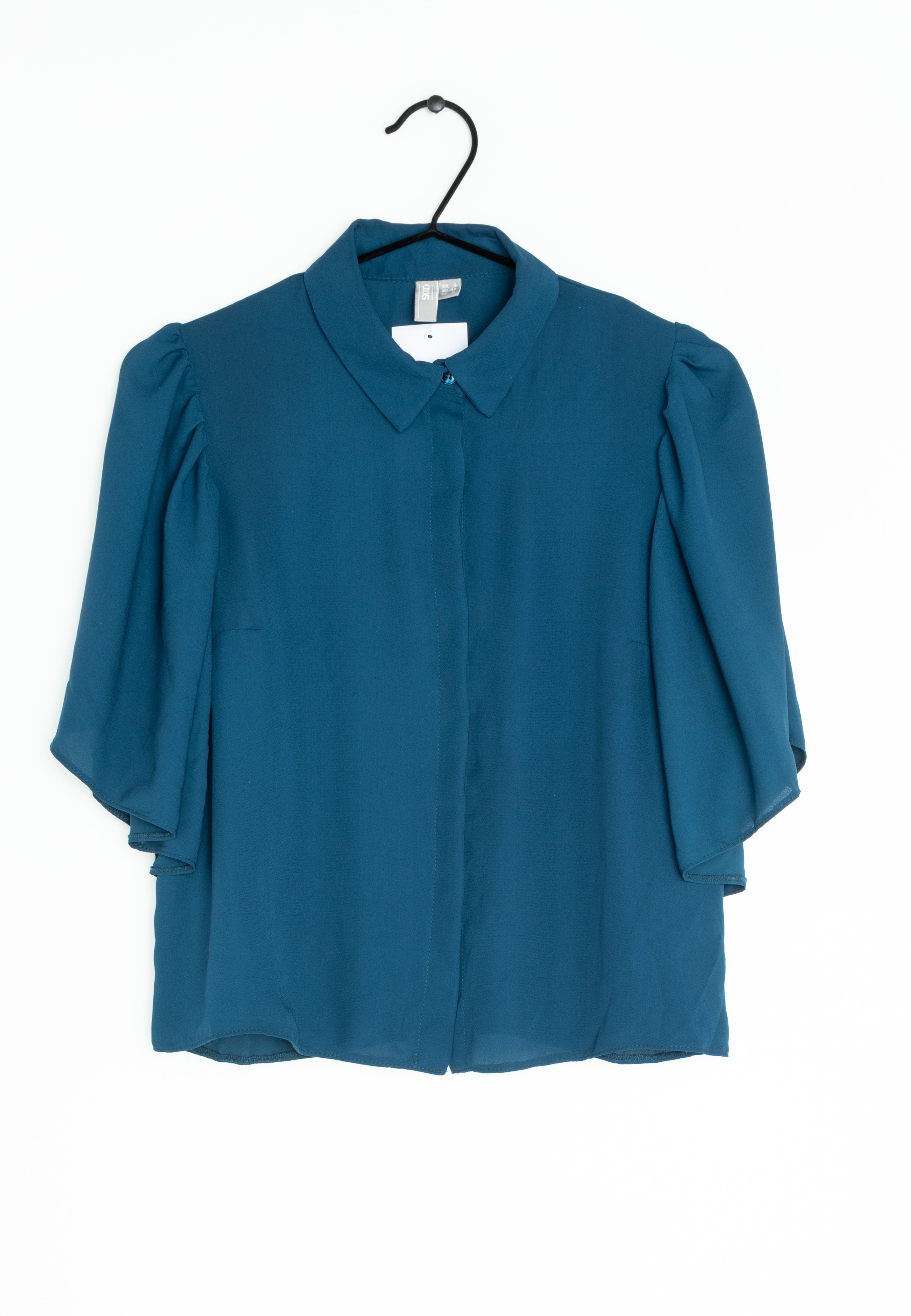 asos short sleeve blouse