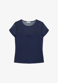 Non selezionato, blu scuro