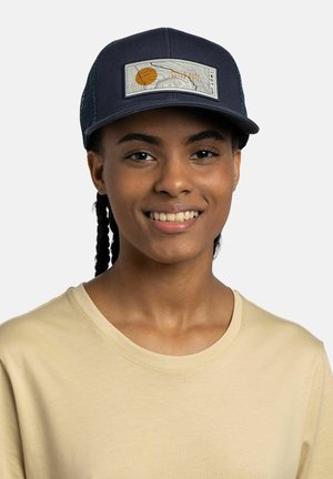 Buff, BUFF® EXPLORE TRUCKER CAP  UNISEX - Cap - navy