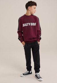 WE Fashion - SALTY DOG - Sudadera - red Imagen en miniatura 1