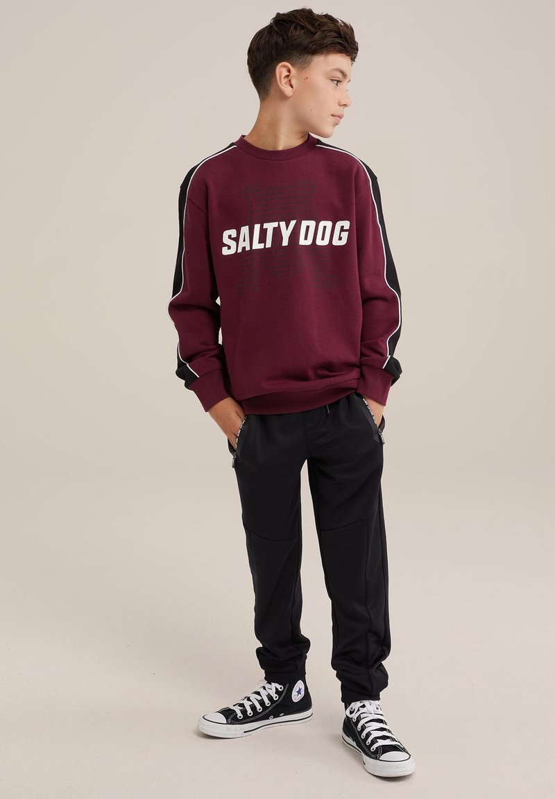WE Fashion - SALTY DOG - Sudadera - red, Ampliar