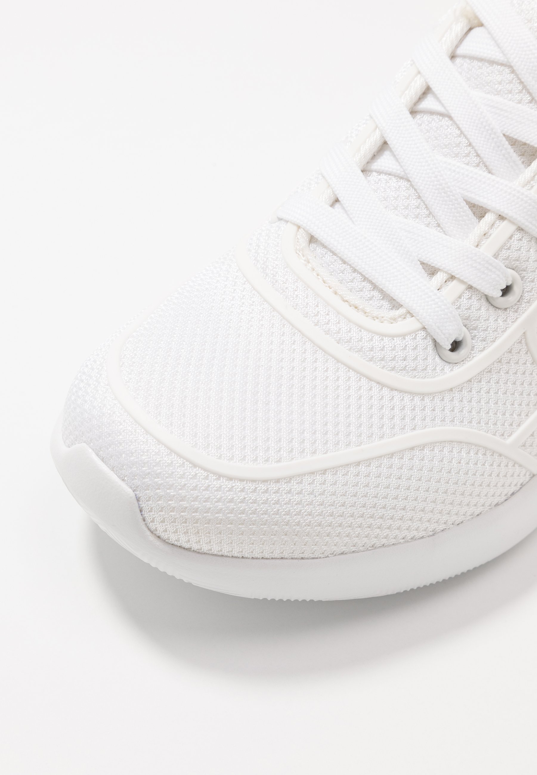 Skechers Sport ZINGER - Joggesko - natural/yellow Skechers Sport ZINGER - Joggesko - natural/yellow