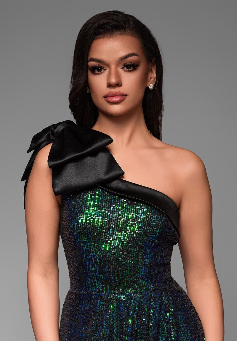 Ombre ALISSA - Occasion wear - green/metallic green - Zalando