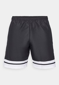 SQUADRA25 DOWNTIME SHORT - Sportovní kraťasy - black/white