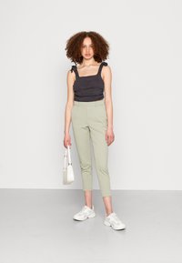 Object OBJLISA SLIM PANT - Calças - seagrass