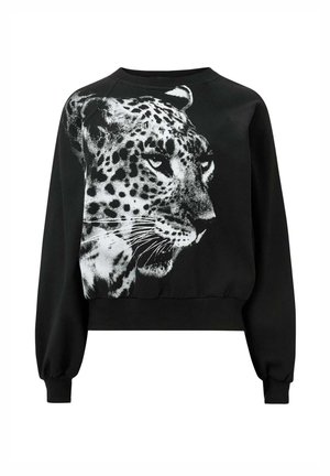 AllSaints KIARA CYGNET - Sweatshirt - black