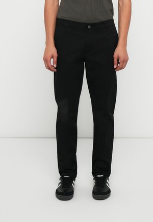 CLASSIC PANTS - Chino - black