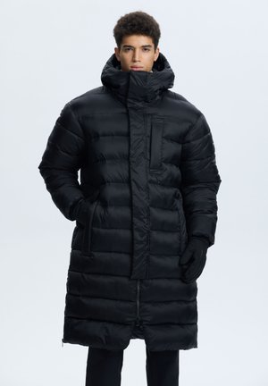 Icepeak Abrigo de invierno - schwarz