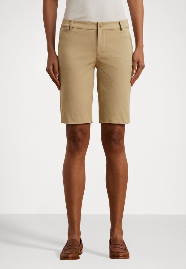 REALEEN BI-STRETCH TWILL SHORT - Shorts - birch tan