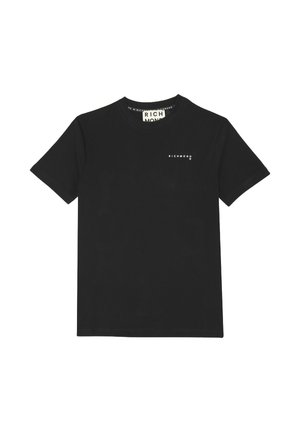 BORIM - T-shirt con stampa - black