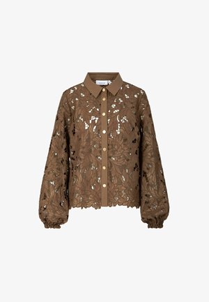 Coster Copenhagen, Camicia - mocca mousse