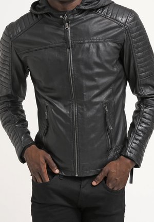 Læderjakker - black