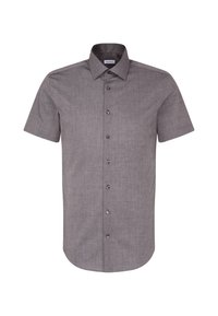 Seidensticker SLIM FIT - Overhemd - gray