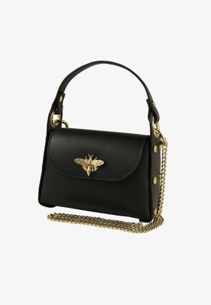 DrachenLeder Handtas - schwarz