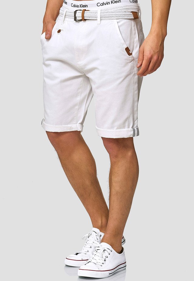 weiße shorts männer