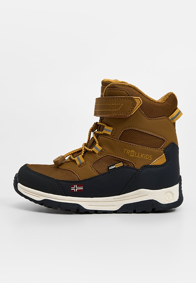 TROLLKIDS Snowboots/Winterstiefel goldfarben