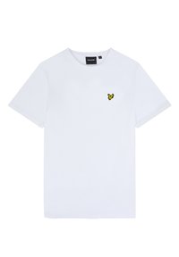 Lyle & Scott Nyomott mintás póló - white