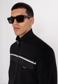 Antony Morato REGULAR FIT - Felpa con zip - black