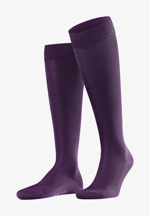 FALKE Tiago - Calcetines hasta la rodilla - wine berry