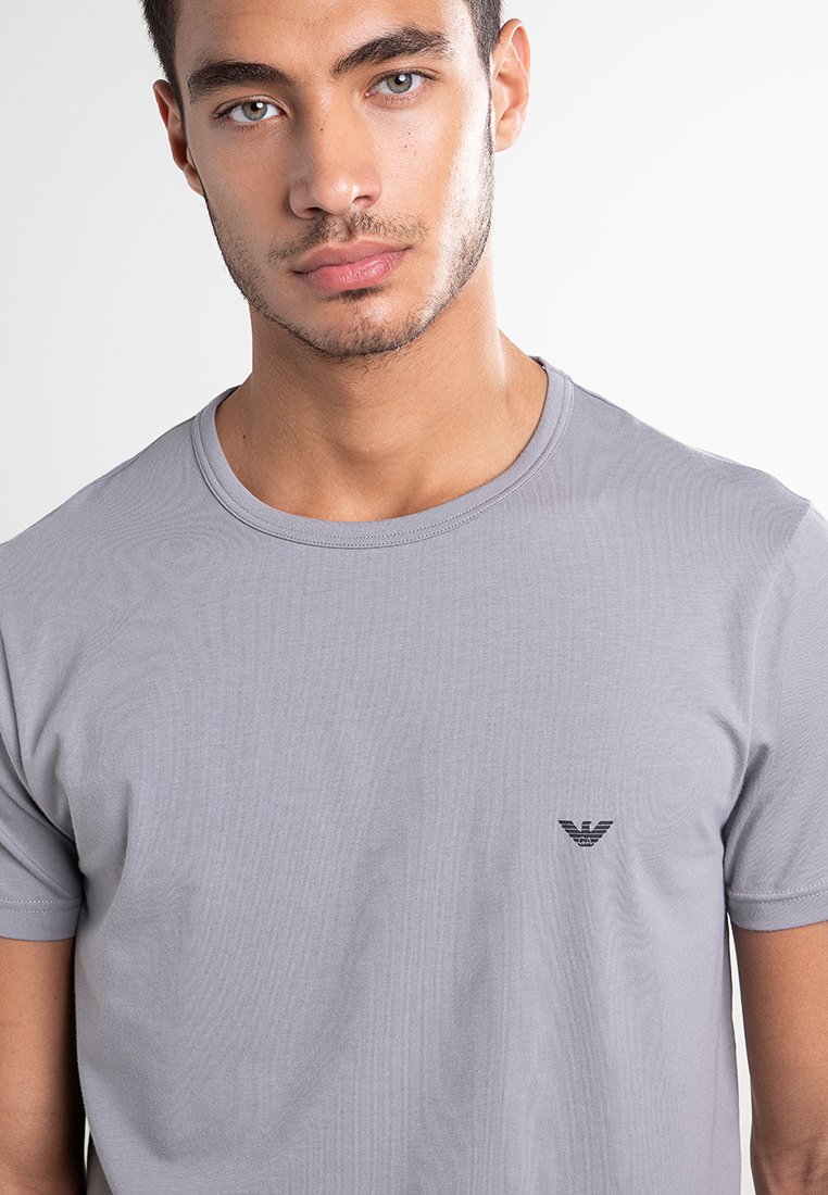 Maglia Intima T Shirt Armani Uomo Elasticizzate Maglietta Intima