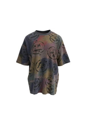 myMo ROCKS, Printtipaita - grey multicolor