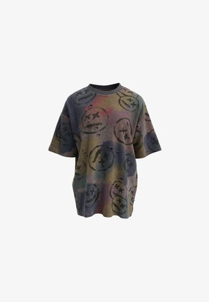 myMo ROCKS, Printtipaita - grey multicolor