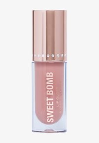 REVOLUTION Y2K BABY SWEET BOMB LIP GLOSS - Lipgloss - strawberry swirl nude