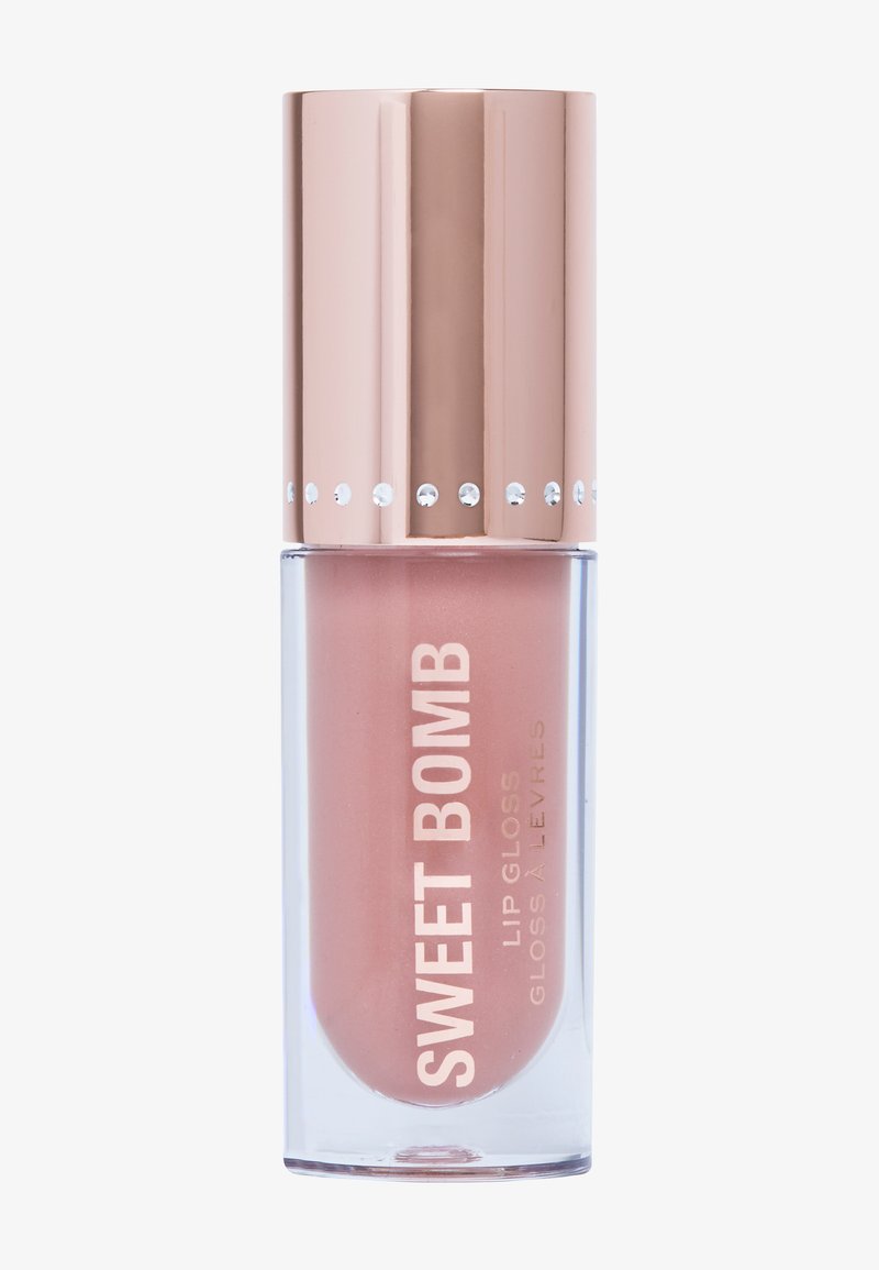Makeup Revolution REVOLUTION Y2K BABY SWEET BOMB LIP GLOSS - Lipgloss - strawberry swirl nude