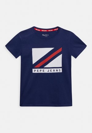 CARLTON - T-shirt con stampa - midnight