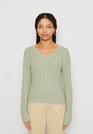 EMEA ICON - Striktrøjer - desert sage