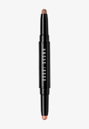 DUAL-ENDED LONG-WEAR CREAM SHADOW STICK - Eye shadow - heat ray / biscotti