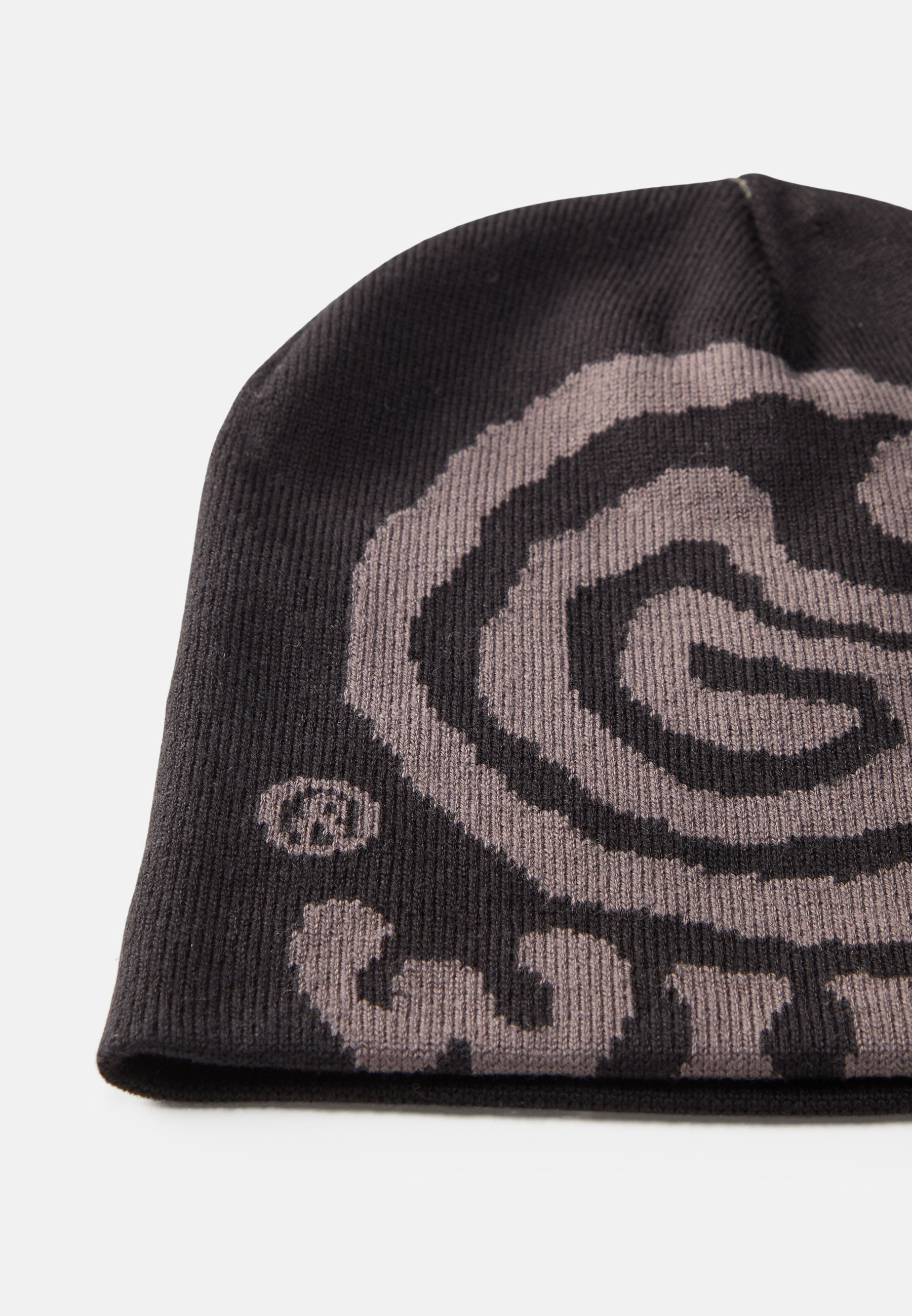 Carhartt WIP HELIX BEANIE UNISEX - Beanie - black/porphyry/black