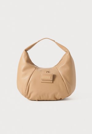 MINI LOCK - Sac à main - beige