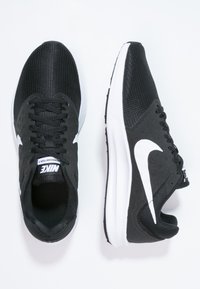 Nike Performance DOWNSHIFTER 7 - Katujuoksukengät - black/white/anthracite