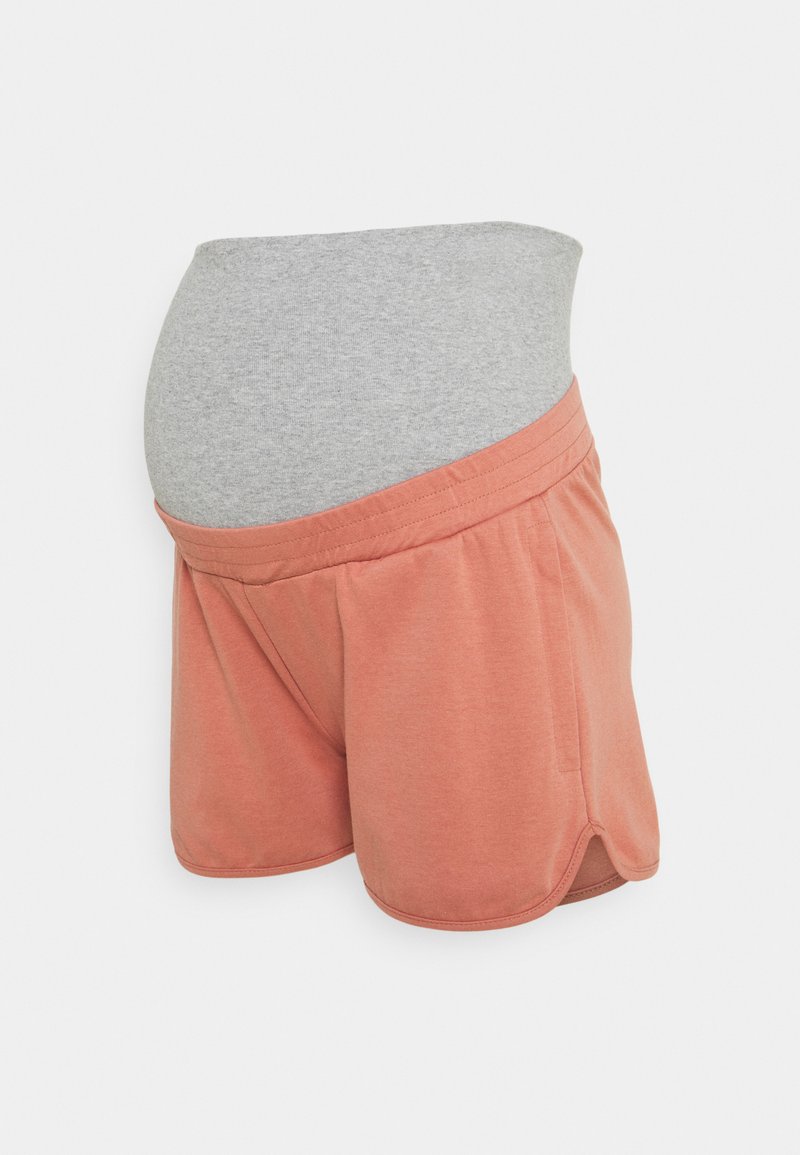 Pieces Maternity Trainingsbroek donkerroze Pieces Maternity Trainingsbroek donkerroze