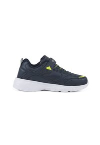 Champion WAVE RUNNING INSPIRED - Zapatillas - blue and neon yellow