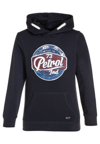 Petrol Industries Jersey con capucha - dark blue