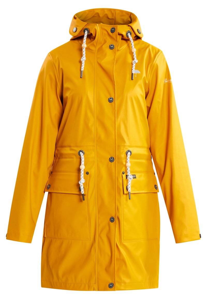 Schmuddelwedda Regenjas mosterdgeel Schmuddelwedda Regenjas mosterdgeel