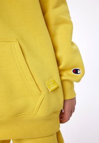 Champion Felpa con cappuccio - yellow