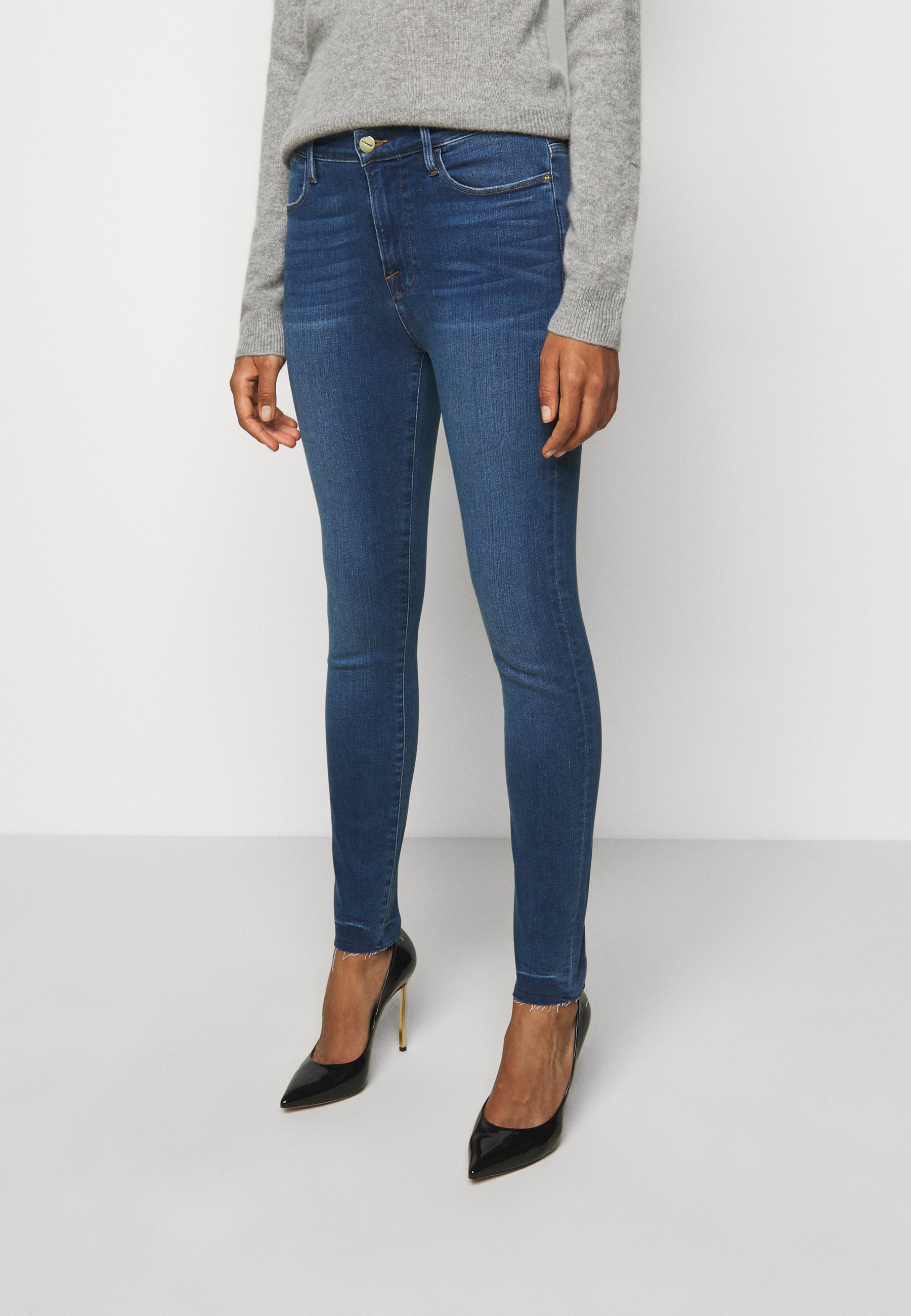 Frame Denim LE HIGH RAW EDGE - Jeans 