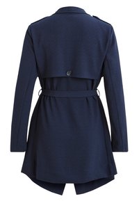 Object Trenčkot - blue denim