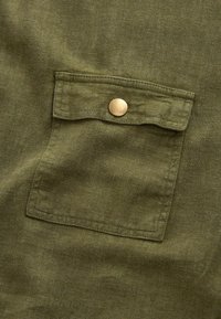 Next POCKET  REGULAR FIT - Felső - khaki green