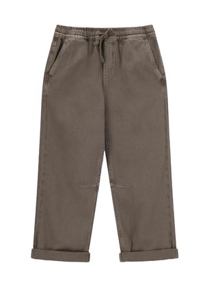 JOGGER - Jean droit - braun