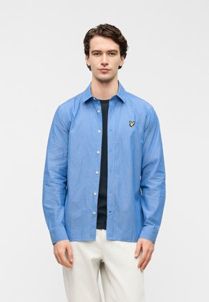 TWIN STRIPE SHIRT - Hemd - lucid blue/white