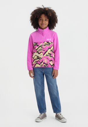 Jack Wolfskin PAW ERA UNISEX - Veste polaire - pink