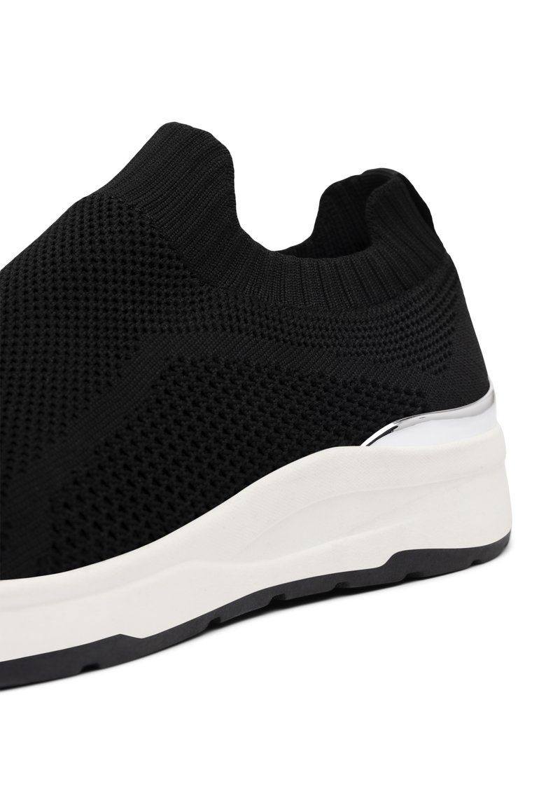 Damen Sneaker low | din sko SASSARI Sneaker low black/schwarz - WS25299 Damen Sneaker low | din sko SASSARI Sneaker low black/schwarz - WS25299